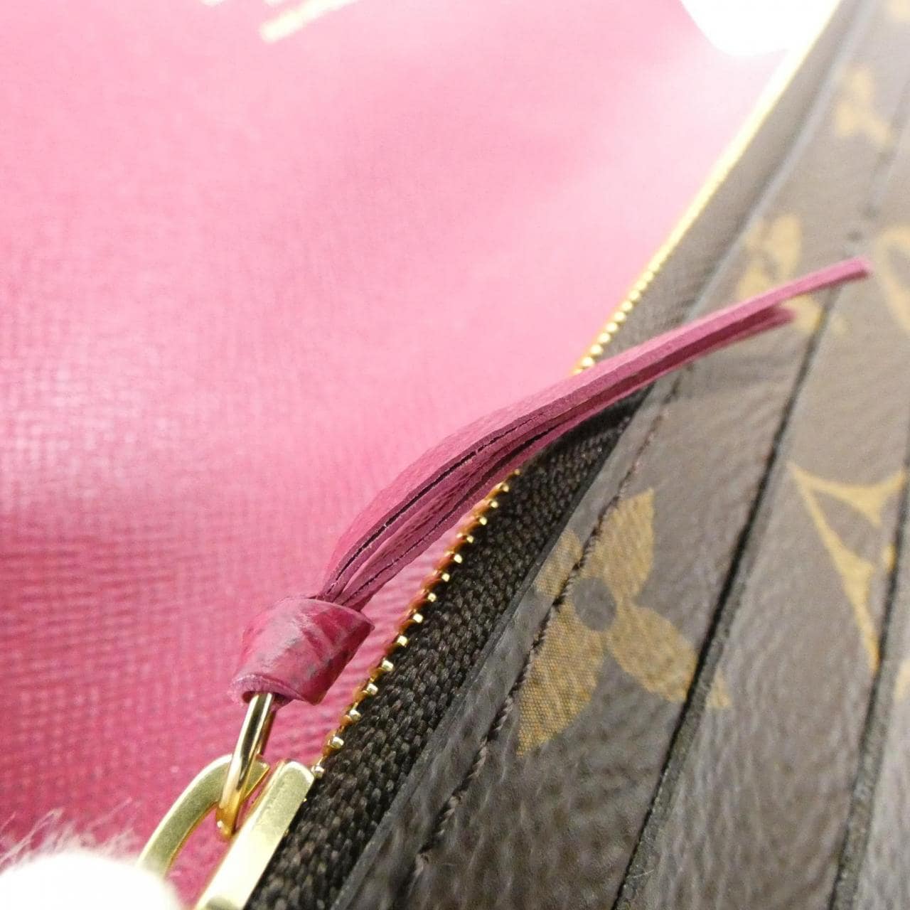 ルイヴィトン モノグラム ポルトフォイユ エミリー M60697 財布