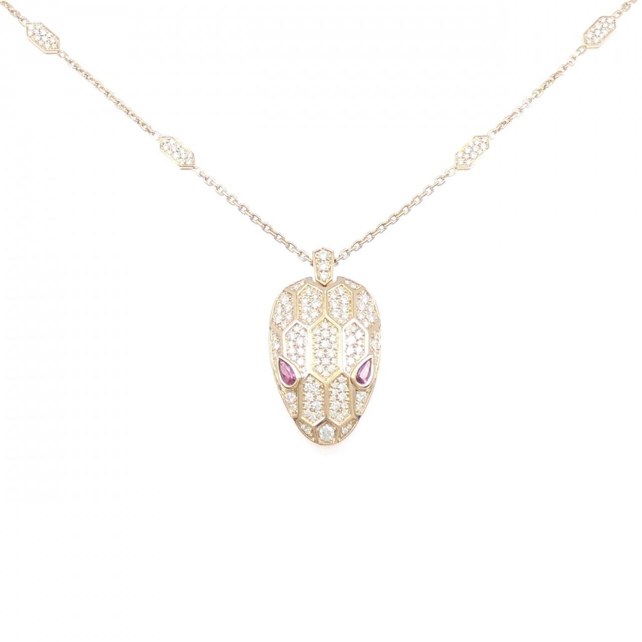 ブルガリ セルペンティ セドゥットーリ ネックレス