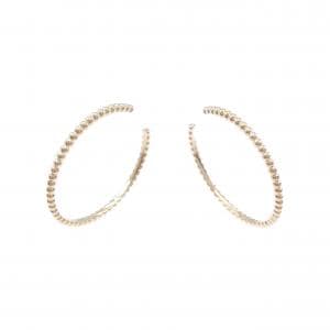 ヴァンクリーフ&アーペル ペルレ フープピアス ミディアム ピアス