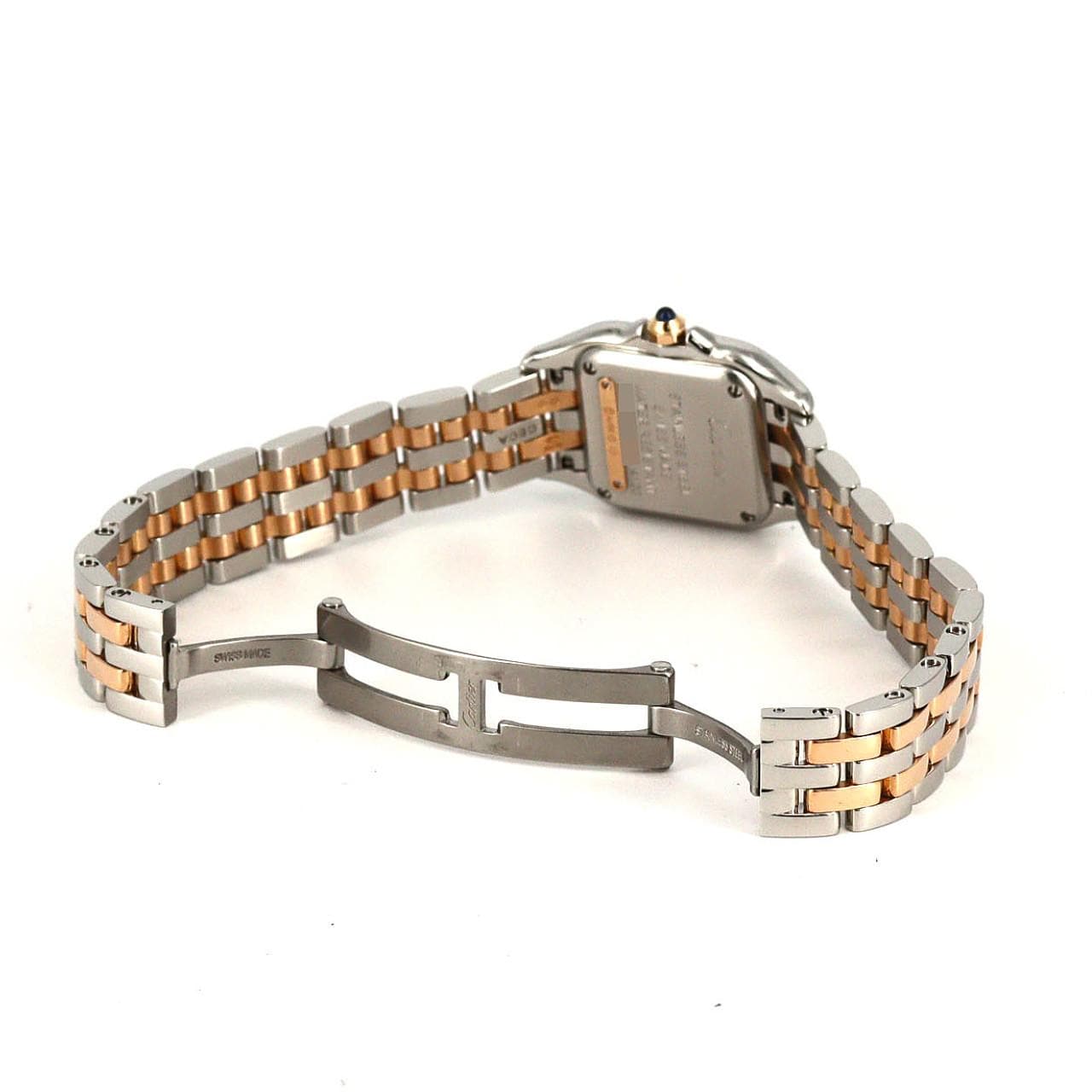 カルティエ パンテール･ドゥ･カルティエSM PGコンビ/D W3PN0006 SSxPG クォーツ