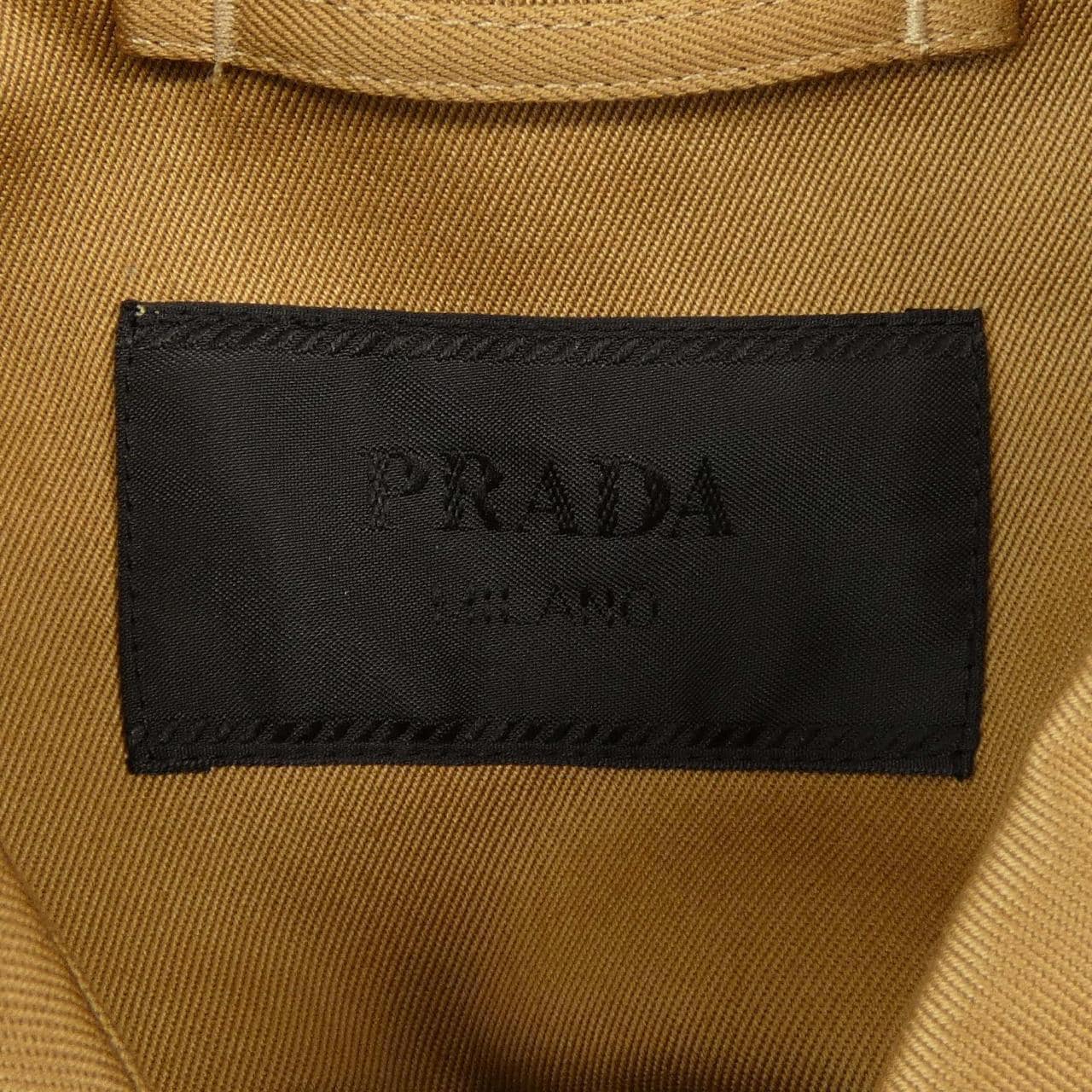 プラダ PRADA トライアングルロゴ SC548 S212 1UPX シャツ