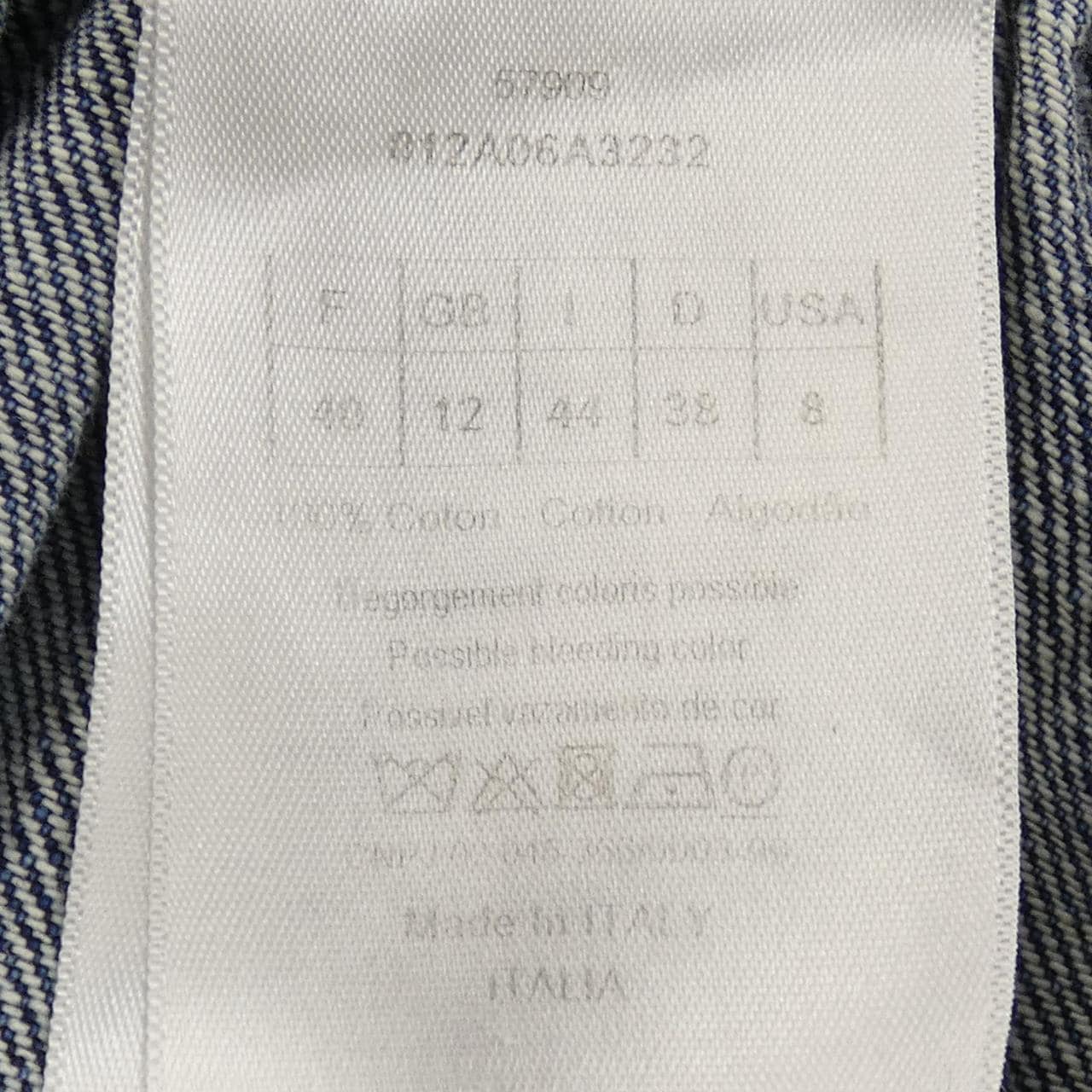 クリスチャンディオール CHRISTIAN DIOR 012A06A3232 スカート