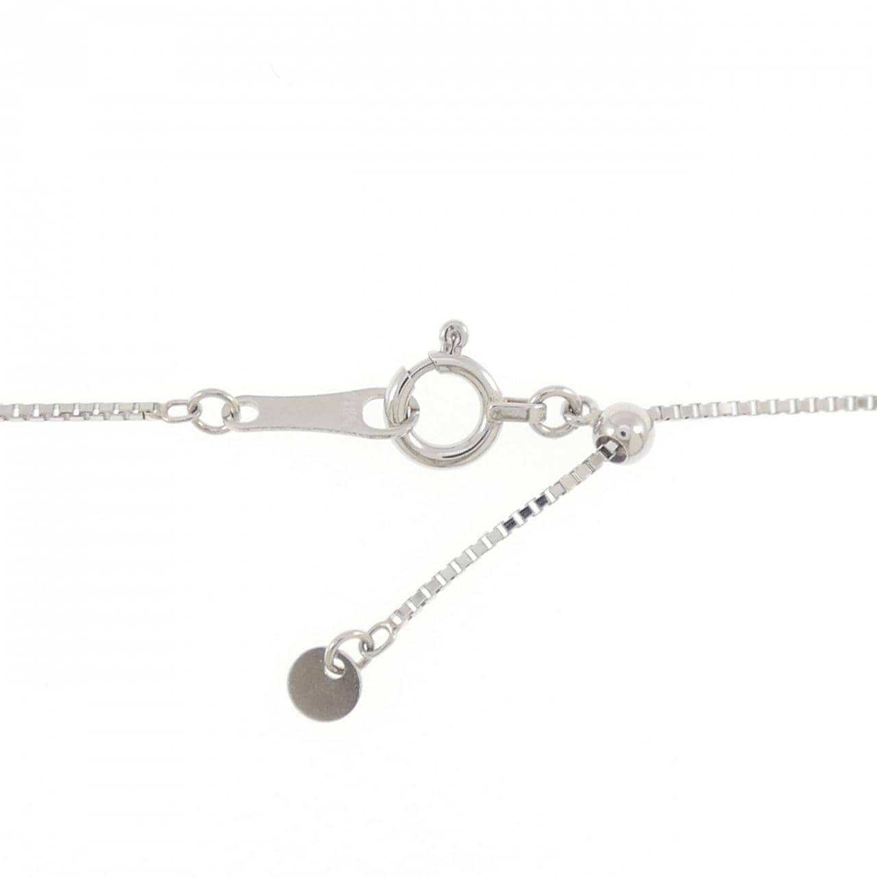 PT900/PT850 ダイヤモンド ネックレス 0.64CT