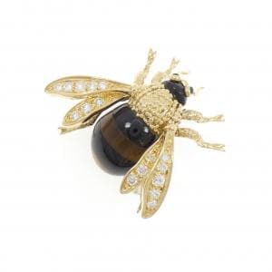 【ヴィンテージ】ヴァンクリーフ&アーペル カラーストーン ブローチ