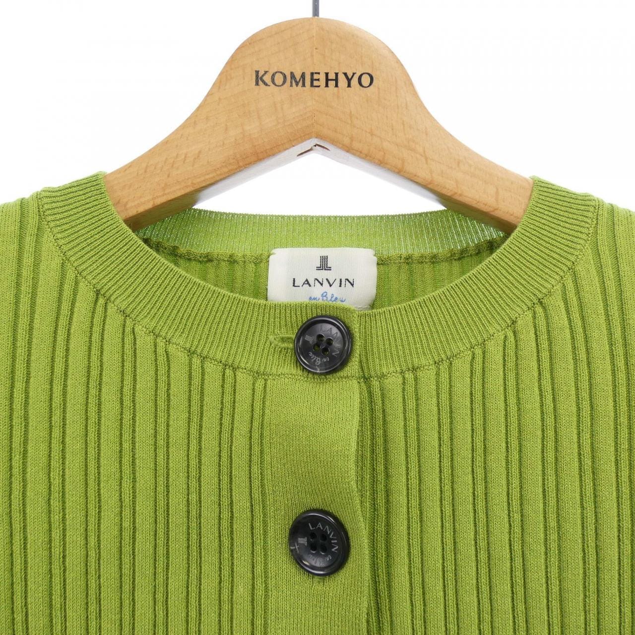 ランバンオンブルー LANVIN en Bleu カーディガン