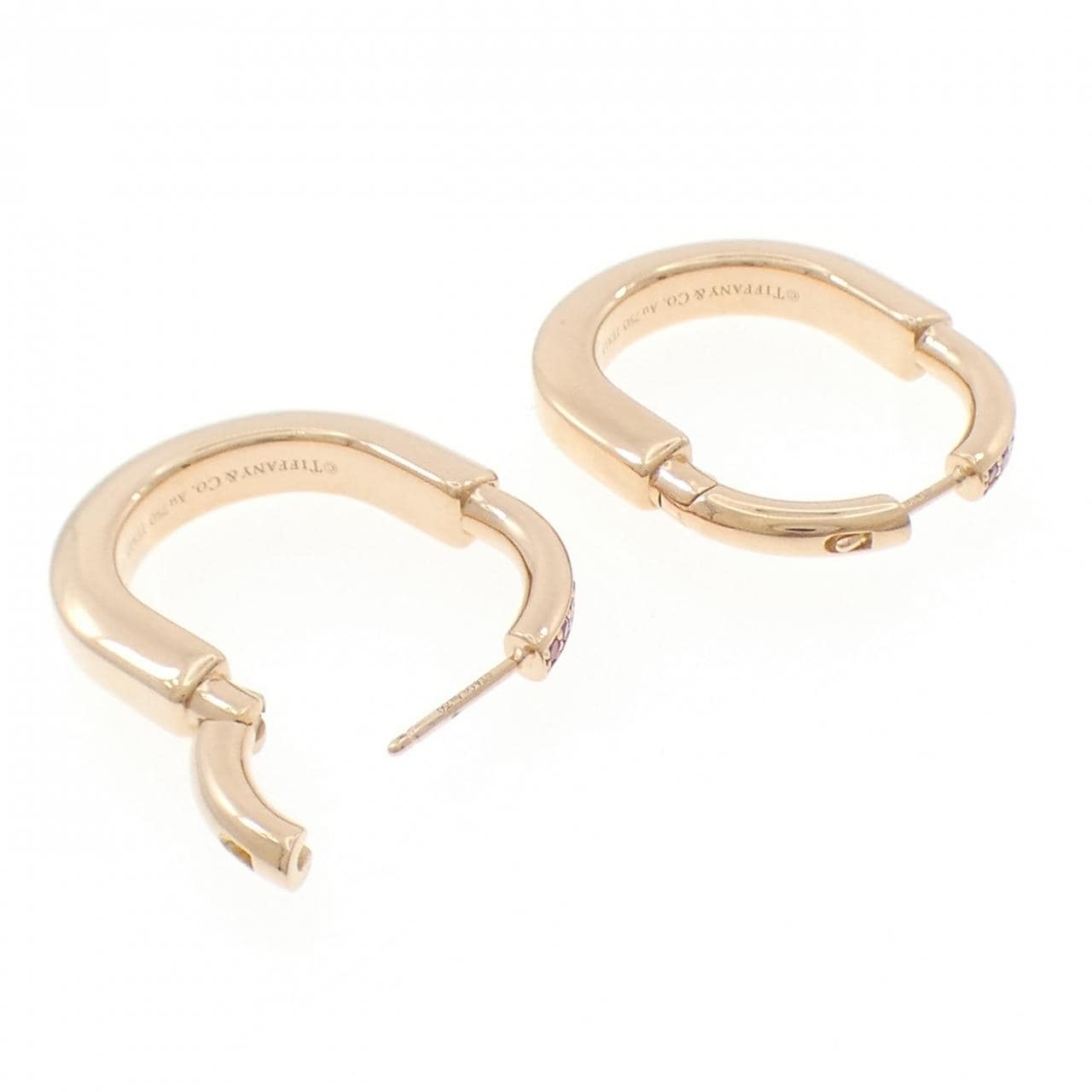 ティファニー ロック ピアス