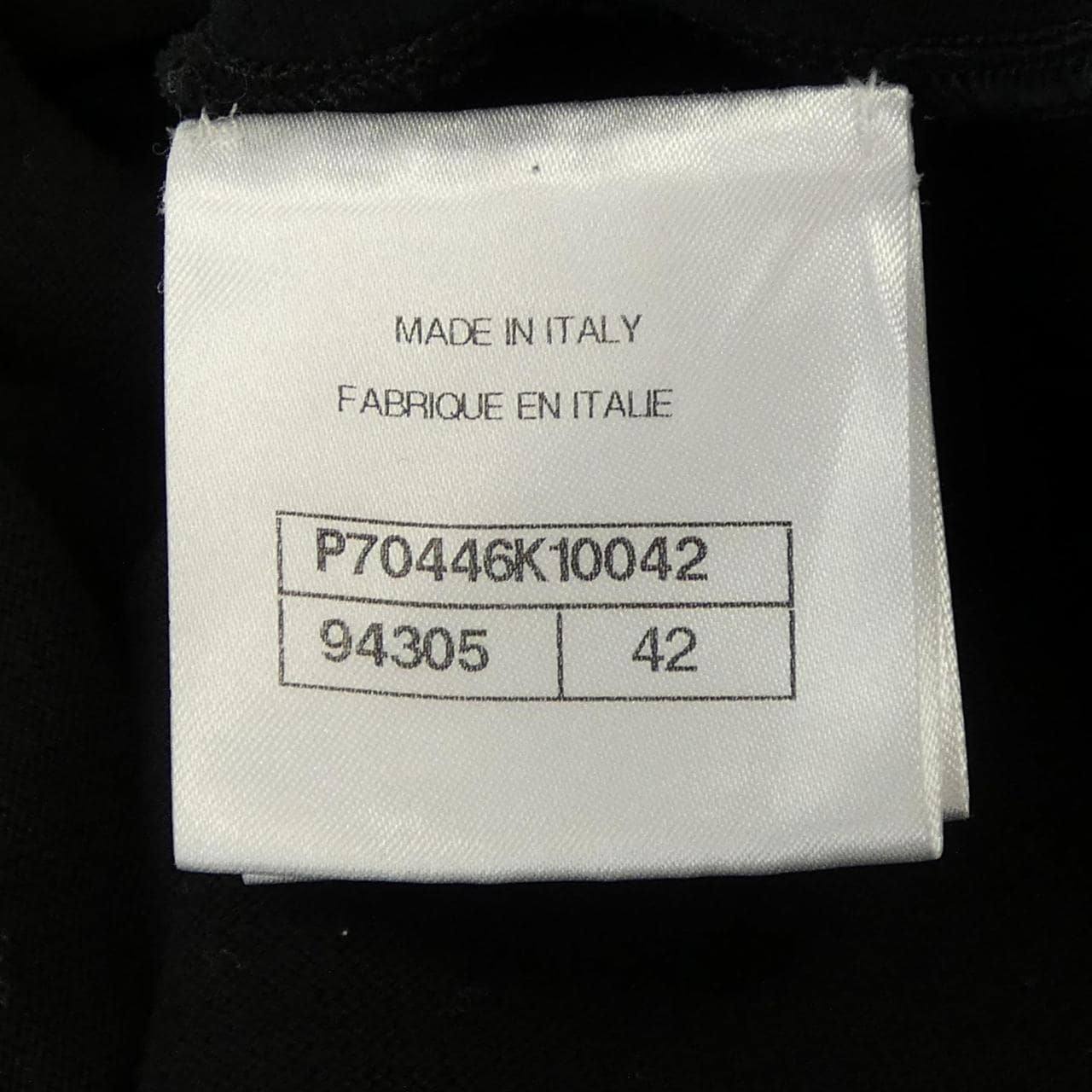 シャネル CHANEL P70446K10042 Tシャツ