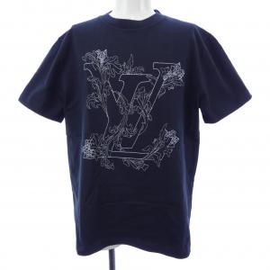 ルイヴィトン LOUIS VUITTON エンブロイダリーLVフラワーTシャツ HJY68WNPL Tシャツ