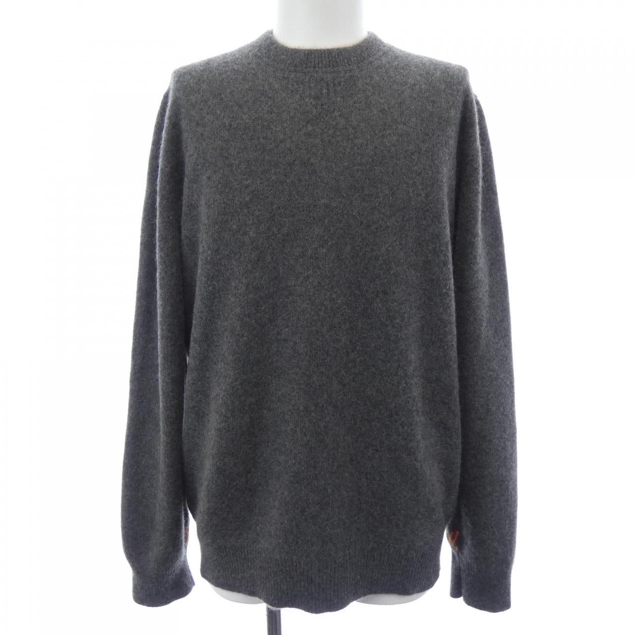 ルイヴィトン LOUIS VUITTON ハーフアンドハーフモノグラム HGN41WIXW ニット