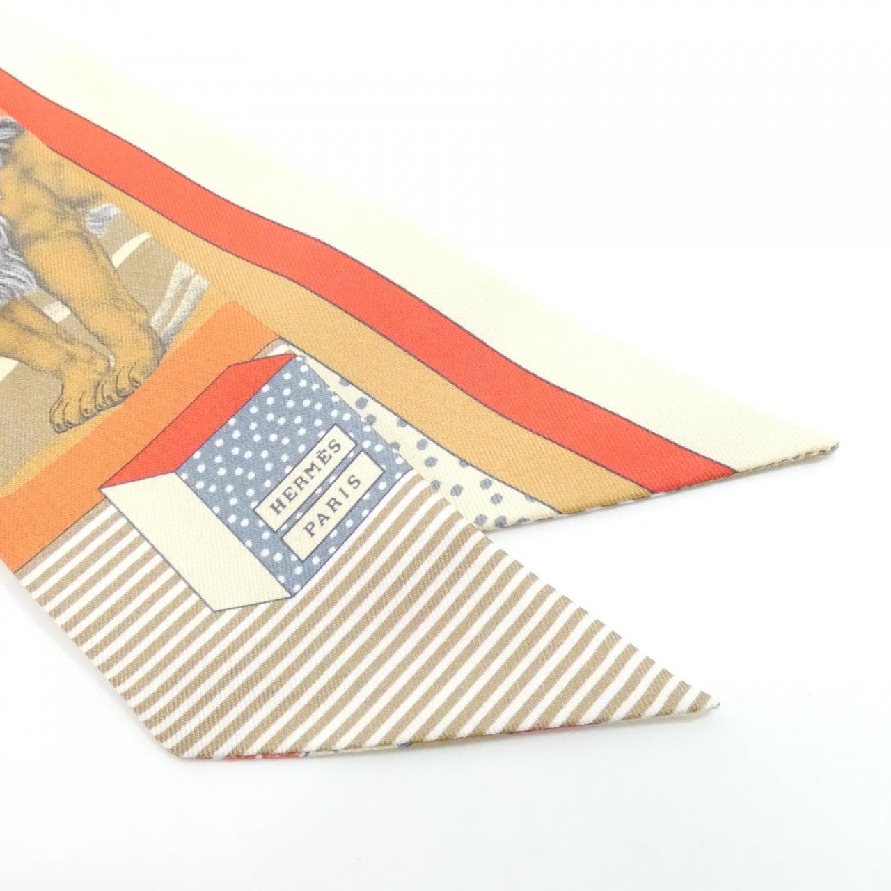 エルメス ツイリー 063761S スカーフ