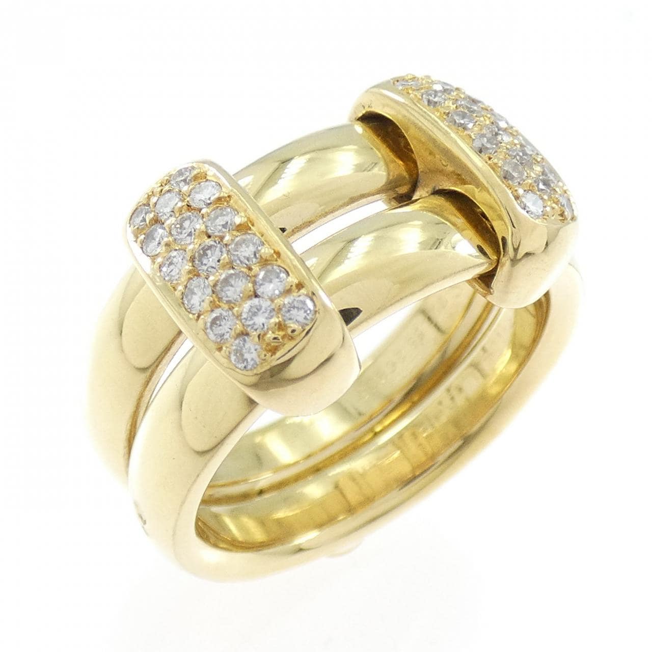 エルメス ダイヤモンド リング