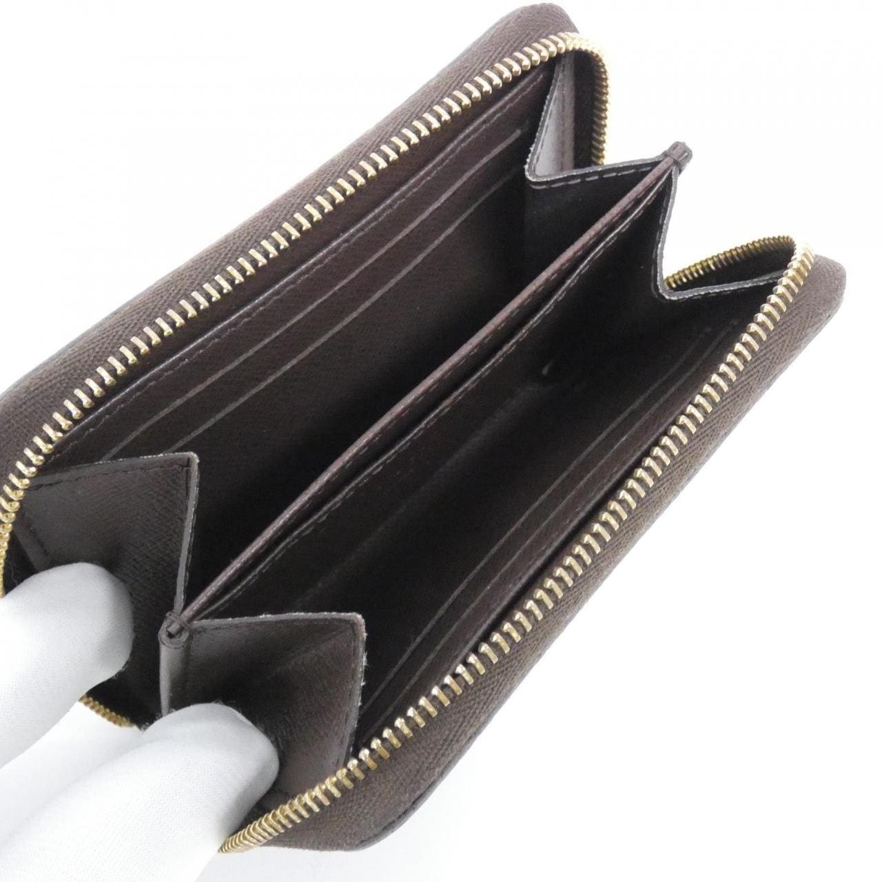ルイヴィトン ダミエ ジッピー コインパース N63070 コインケース