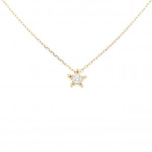 スタージュエリー ダイヤモンド ネックレス 0.10CT
