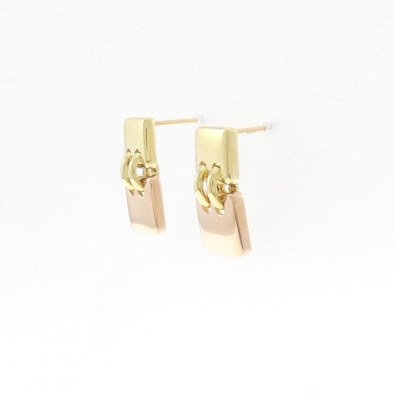 K18YG/K18PG ピアス