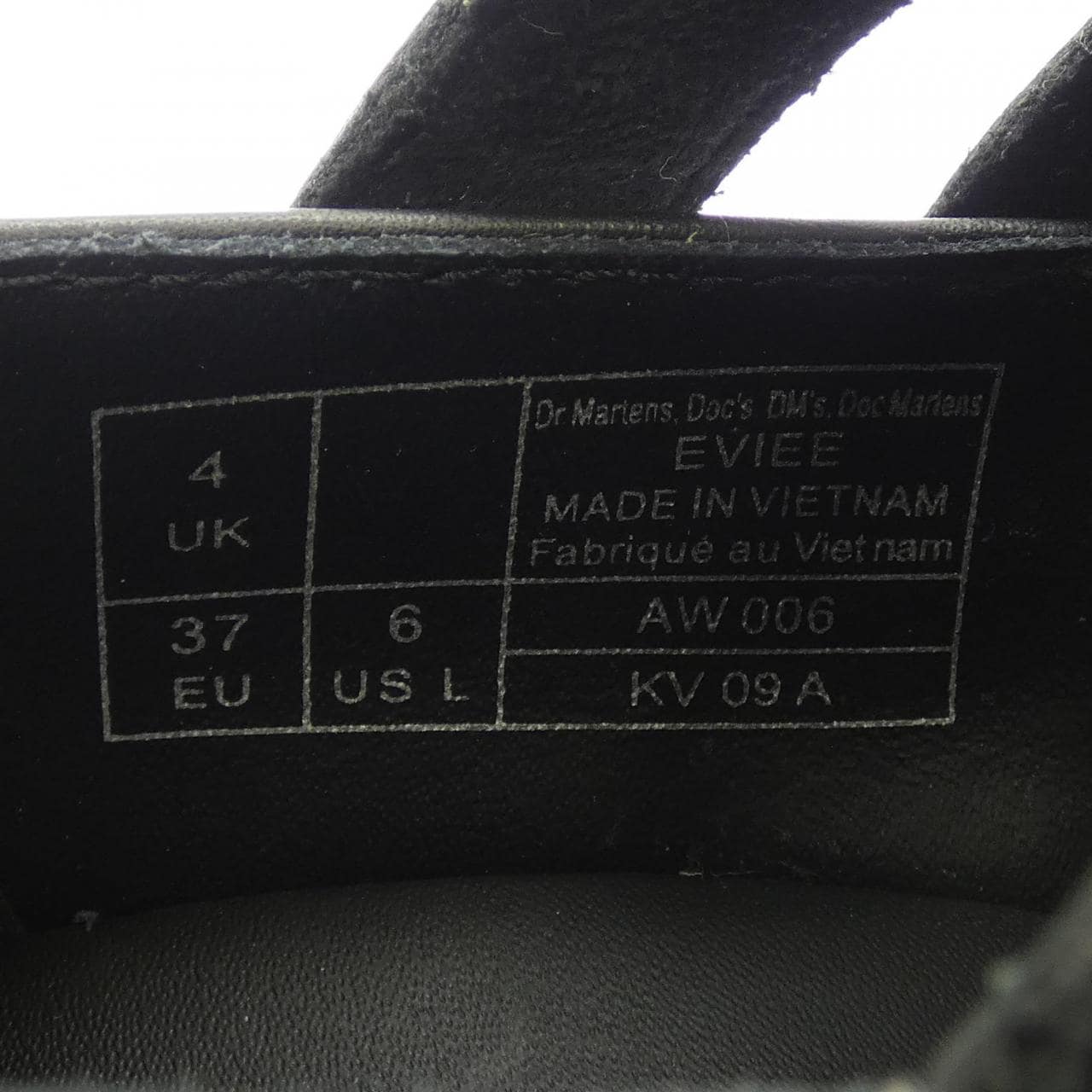 ドクターマーチン DR.MARTENS EVIEE シューズ