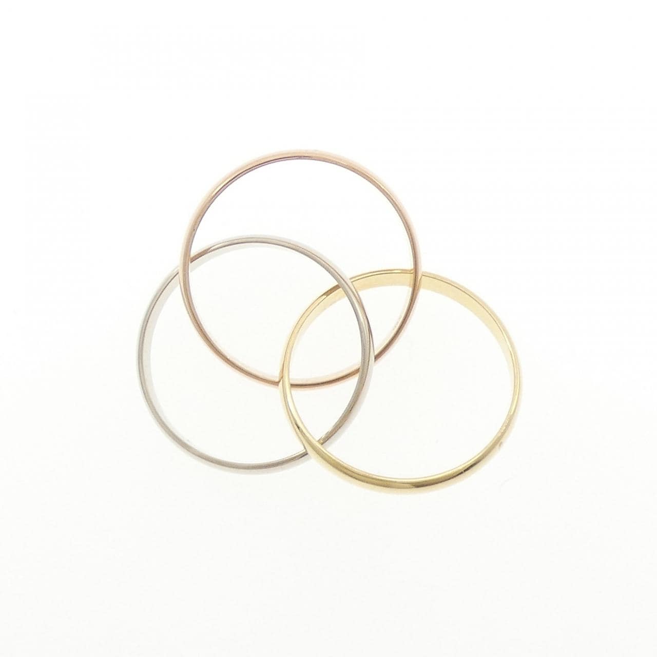 カルティエ トリニティ リング