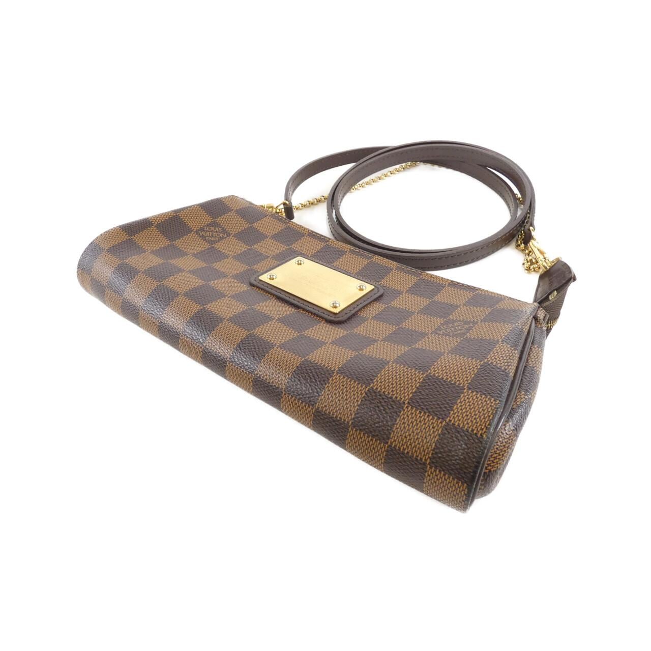 ルイヴィトン ダミエ エヴァ N55213 ショルダーバッグ