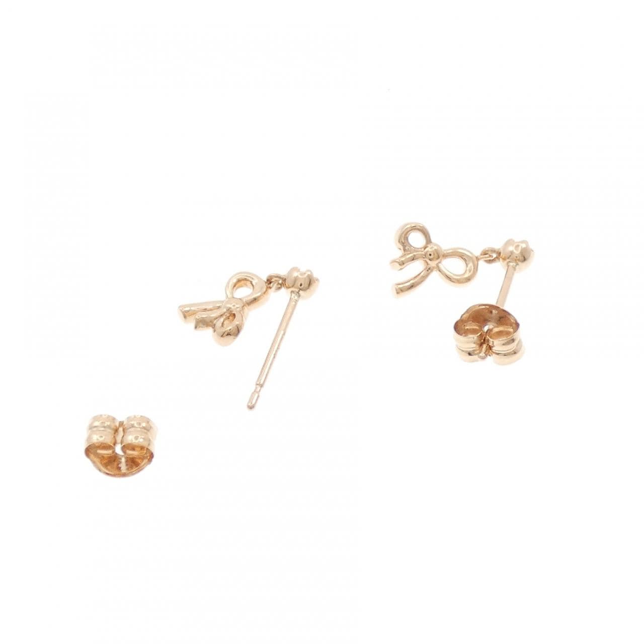 4゜C ダイヤモンド ピアス