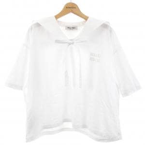 ミュウミュウ MIU MIU MIU MIU ロゴ MJN309 11EC トップス