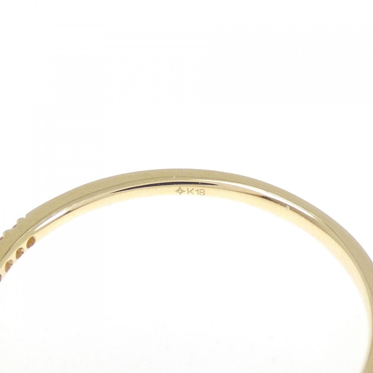 ジーエスティービー ダイヤモンド リング 0.13CT