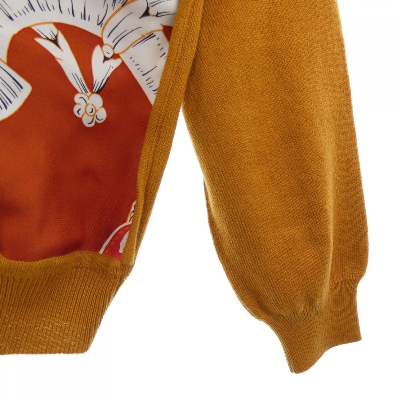 エルメス HERMES ツイルレーヌ ニット
