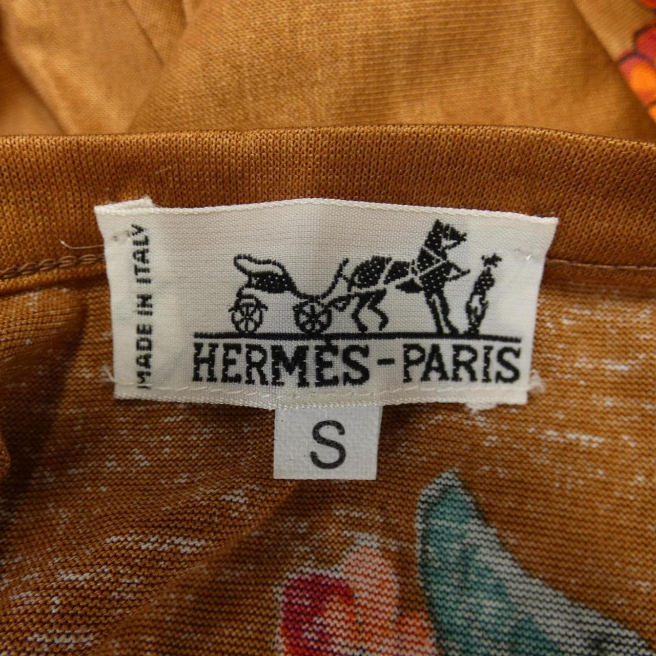 【ヴィンテージ】エルメス HERMES JUNGLE LOVE Tシャツ