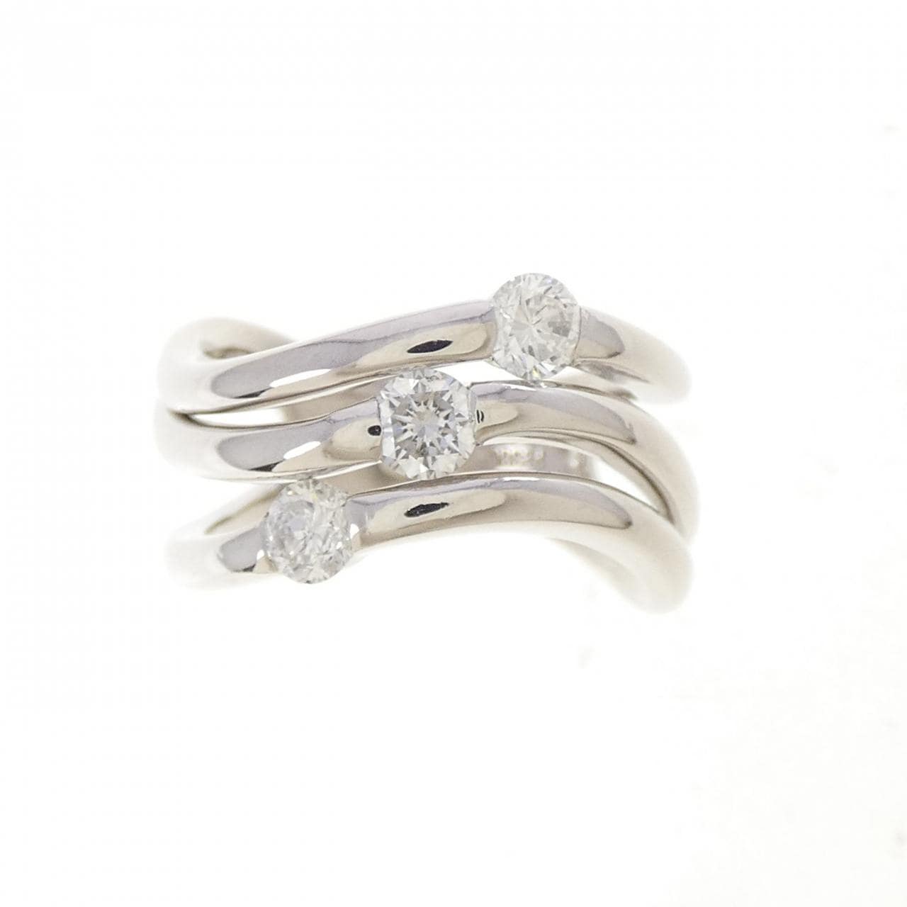 PT900 ダイヤモンド リング 0.50CT
