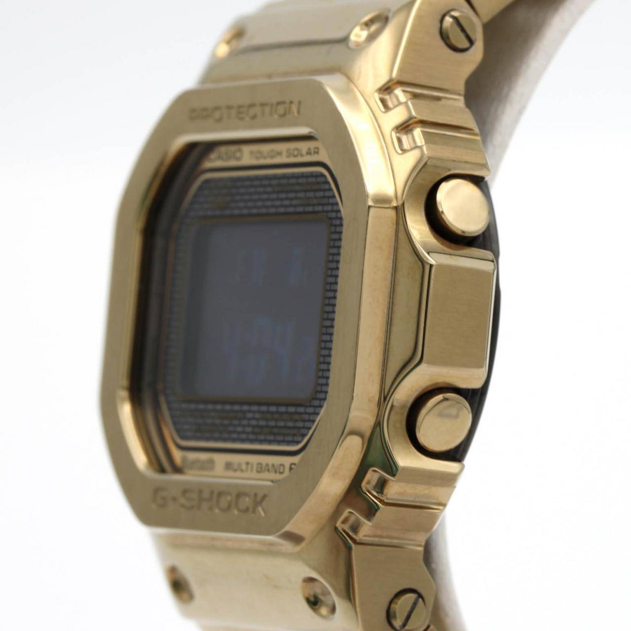 カシオ G-SHOCK 電波時計 GMW-B5000GD-9JF GP ソーラークォーツ