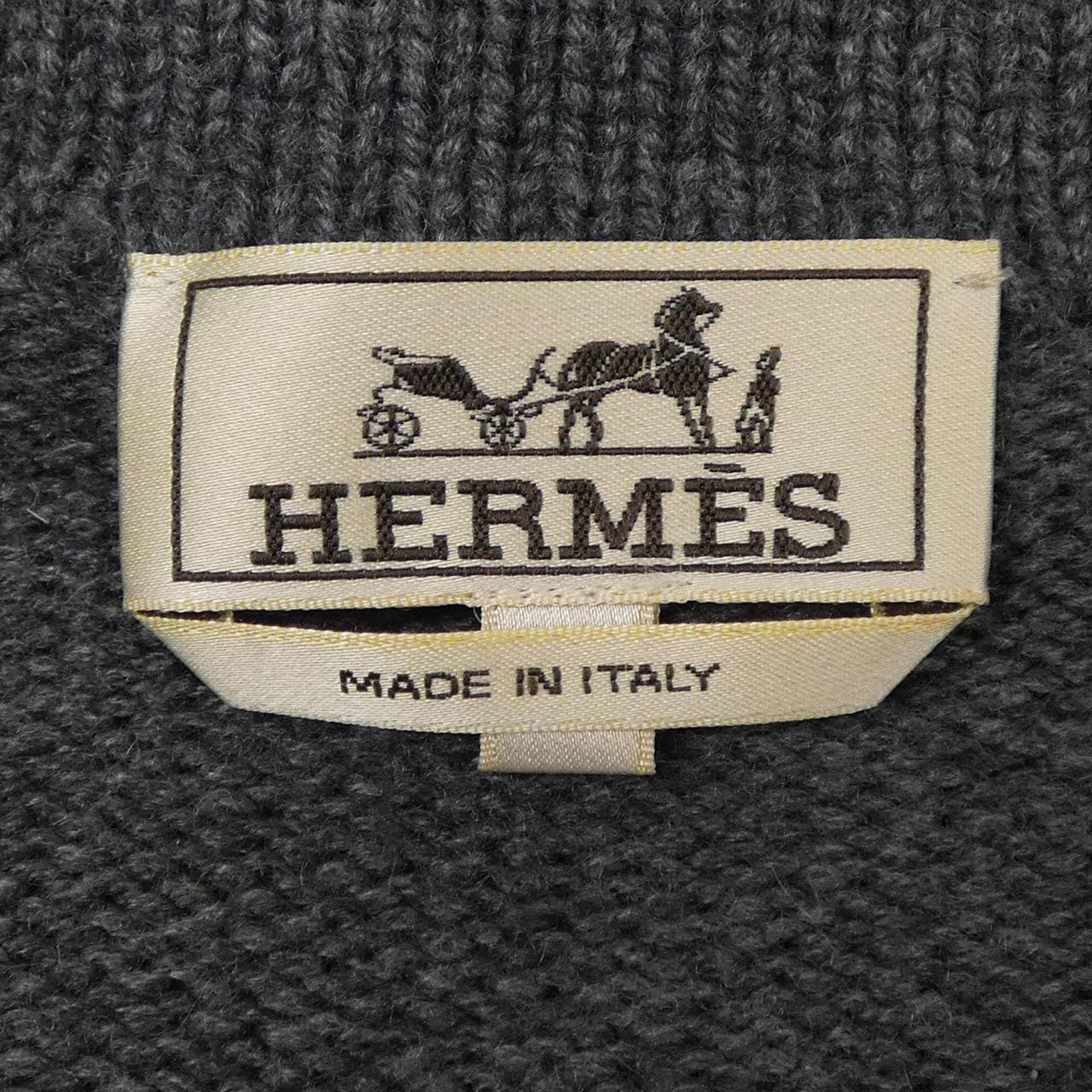 エルメス HERMES 52-5746 カーディガン