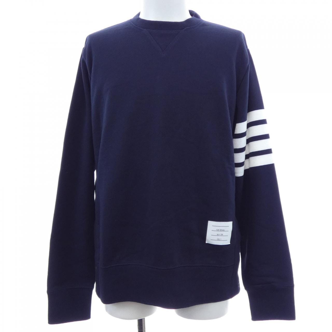 トムブラウン THOM BROWNE クラシック ループバック4BAR MJT021H スウェット