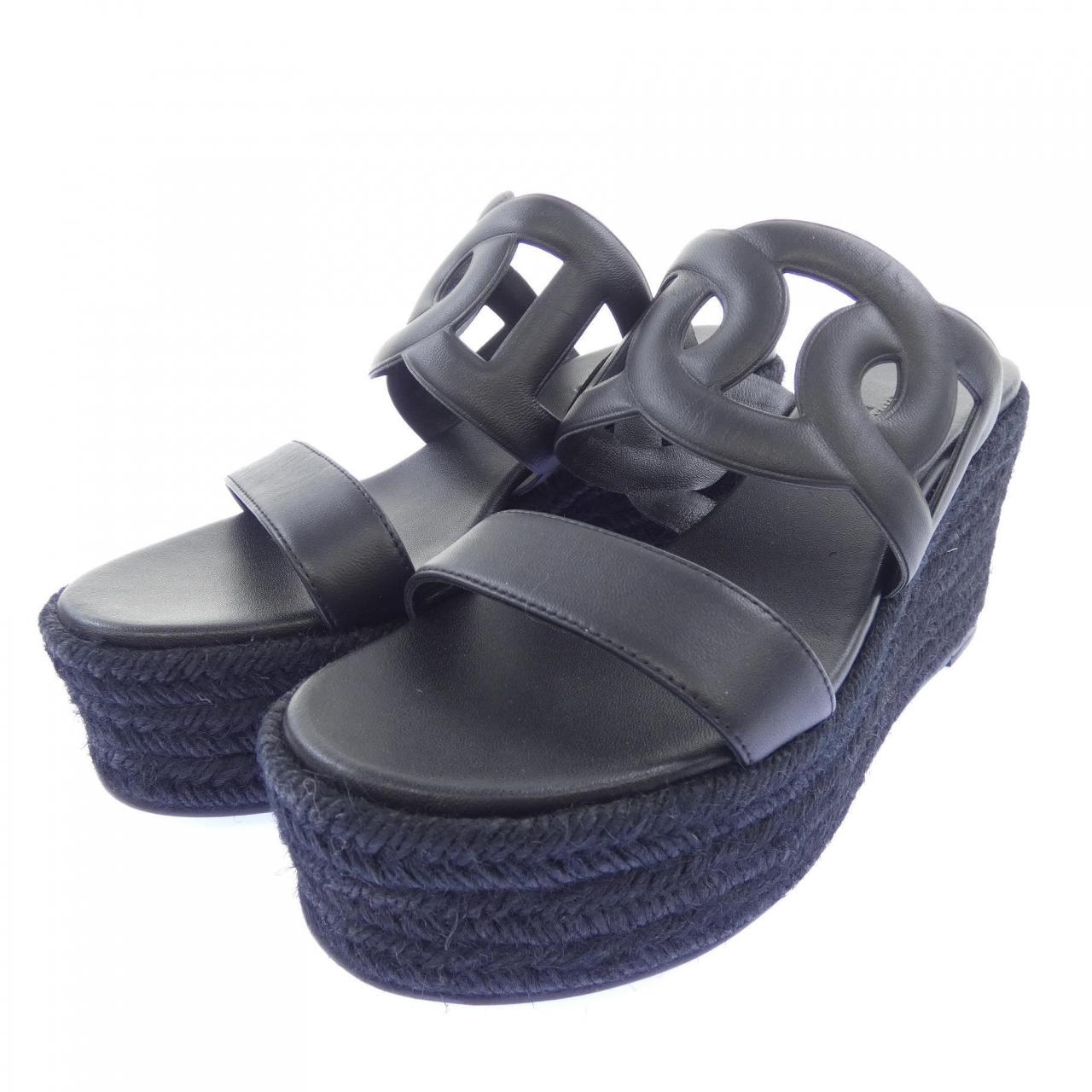 エルメス HERMES イテア ITHEA30　シェーヌダンクル 241230Z サンダル