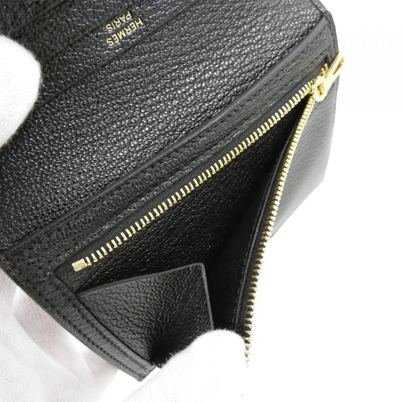 エルメス ベアン コンパクト 039789CC 財布