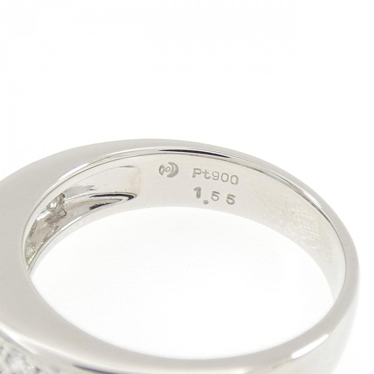 タサキ アクアマリン リング 1.55CT
