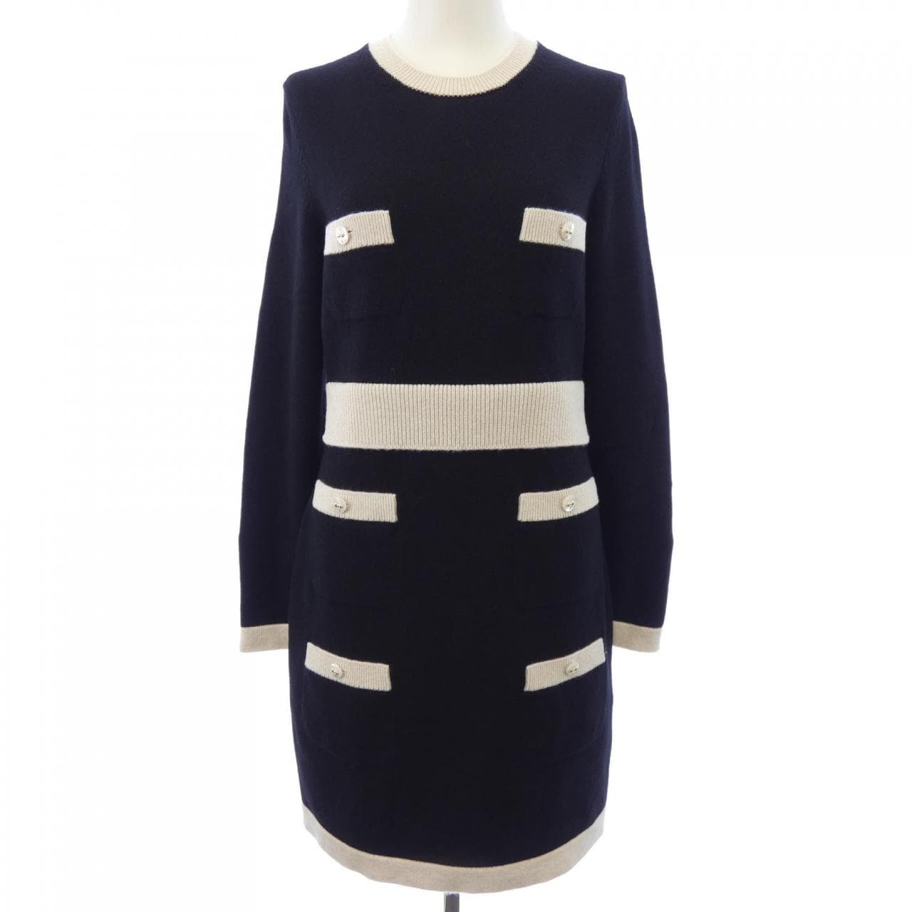 シャネル CHANEL LOOK30 P80667K11698 25K ワンピース