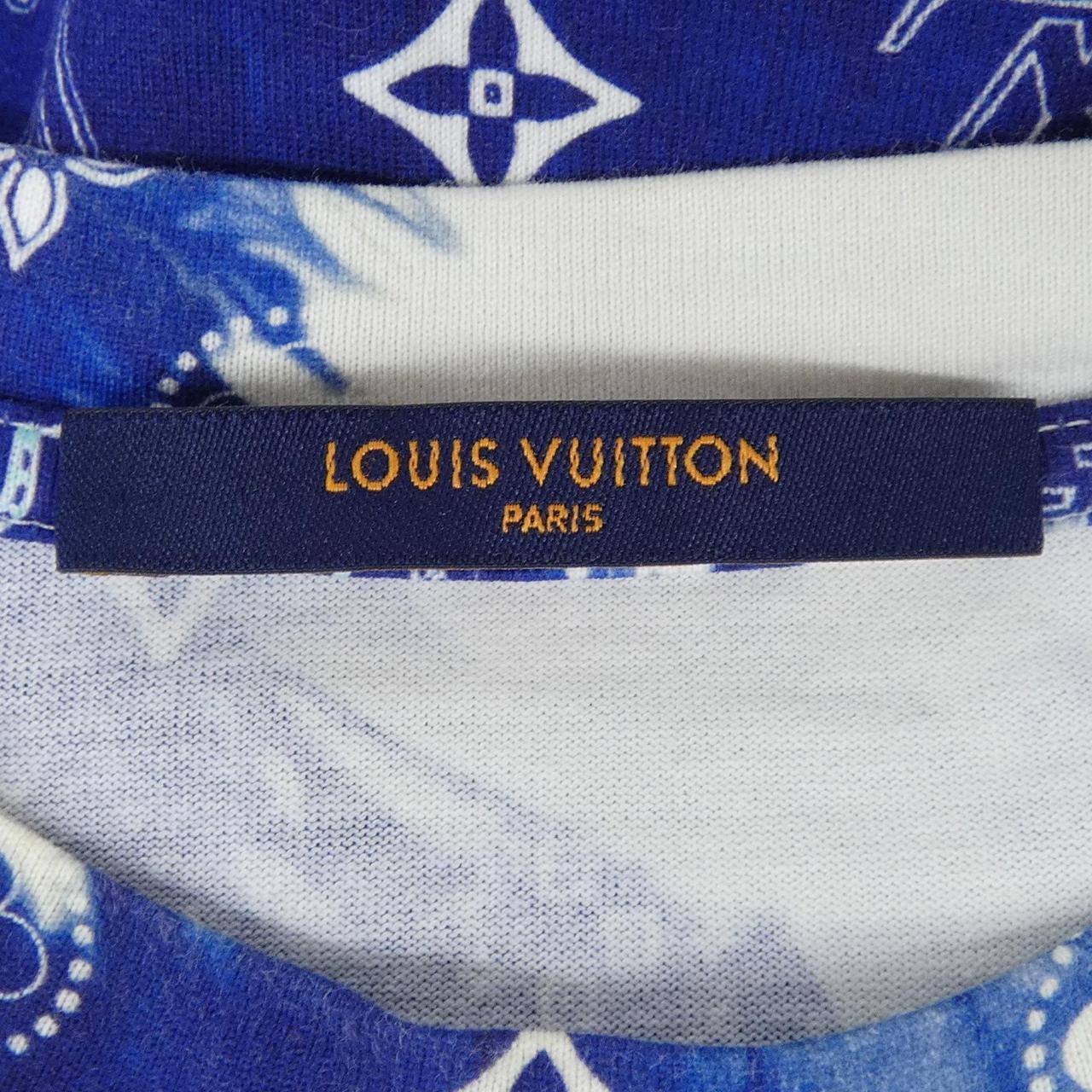 ルイヴィトン LOUIS VUITTON モノグラムバンダナプリント HNY26WNPG Tシャツ