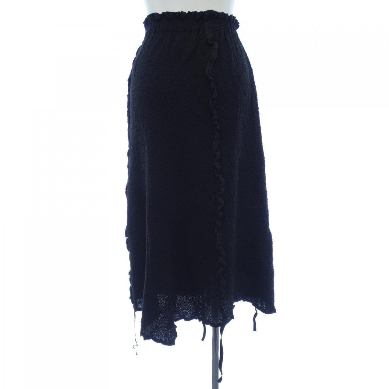 イッセイミヤケmeスカート me ISSEY MIYAKE(ミーイッセイミヤケ) Wrinkled Popcorn Skirt