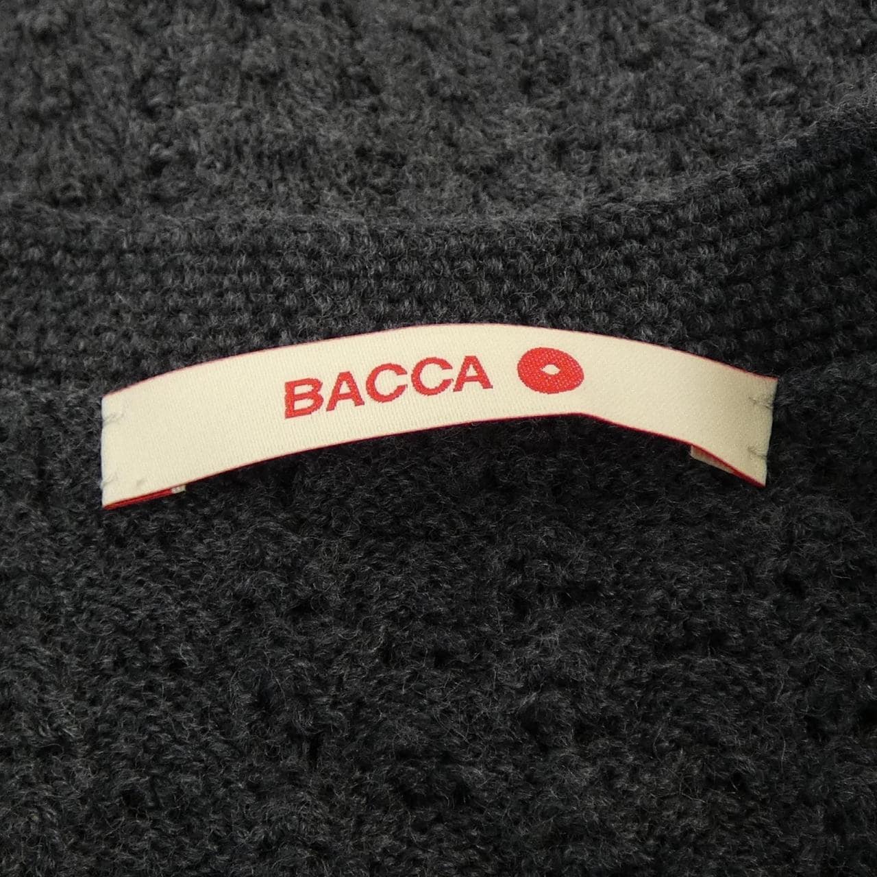 バッカ BACCA カーディガン