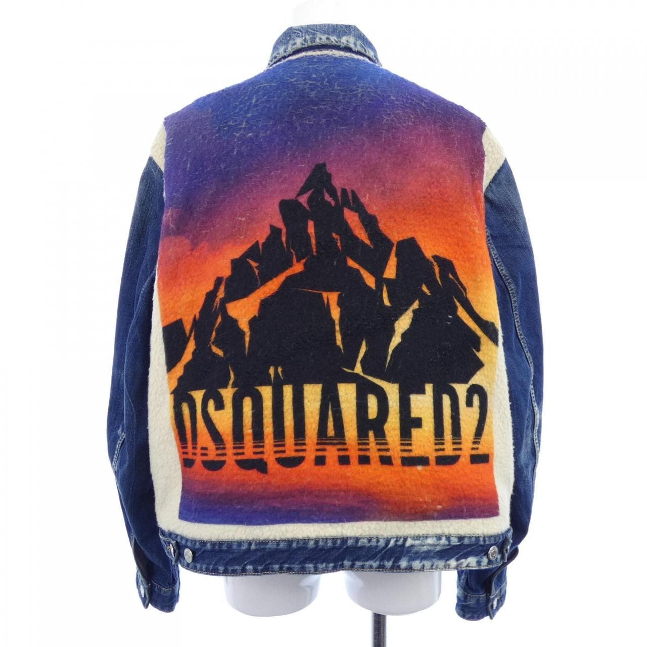 ディースクエアード DSQUARED2 S74AM0931 デニムジャケット