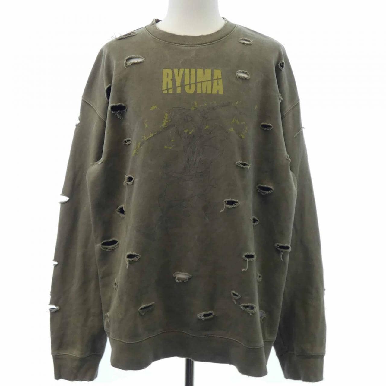 PEACEANDAFTER RYUMA ニット