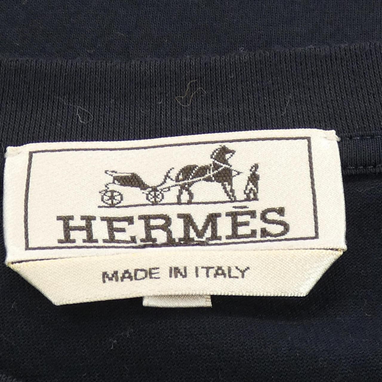 エルメス HERMES ディテール サドルステッチ *41-5714. Tシャツ