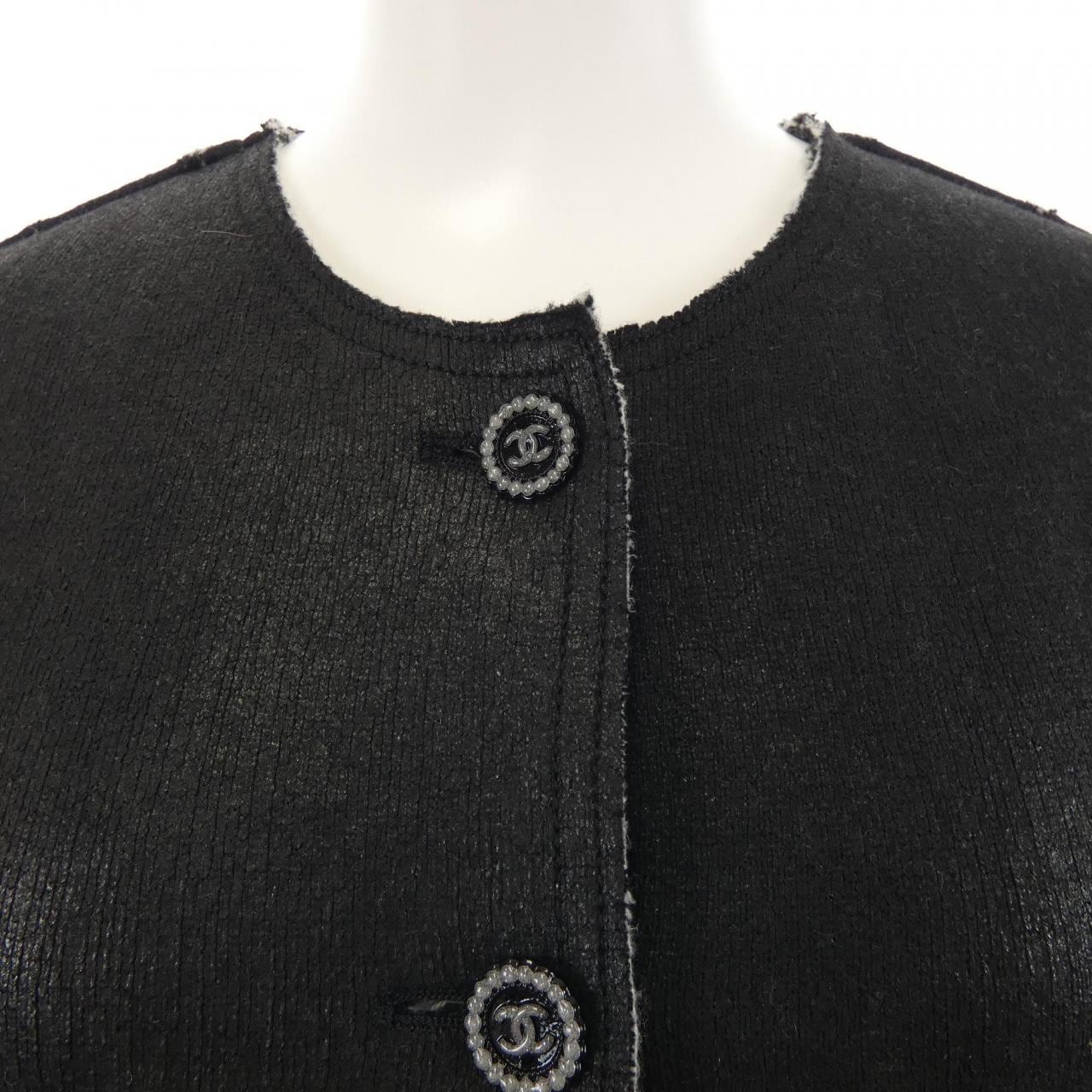 シャネル CHANEL P77851K11250 ノーカラージャケット