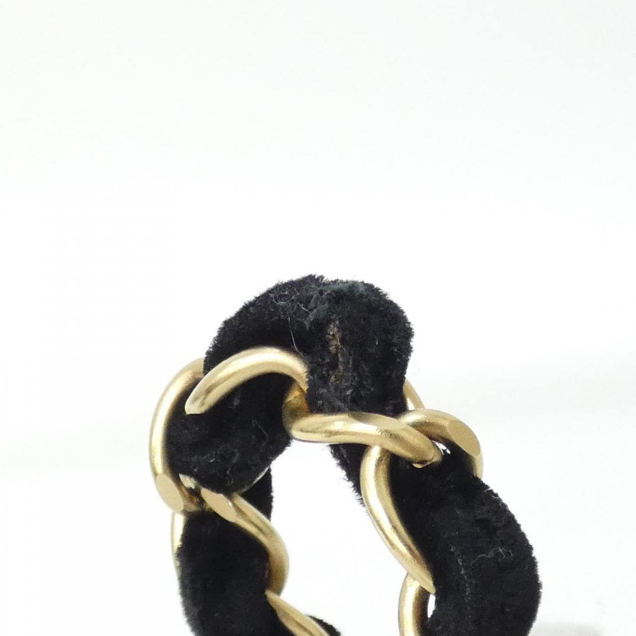 シャネル チョコバー ライン ショルダーバッグ