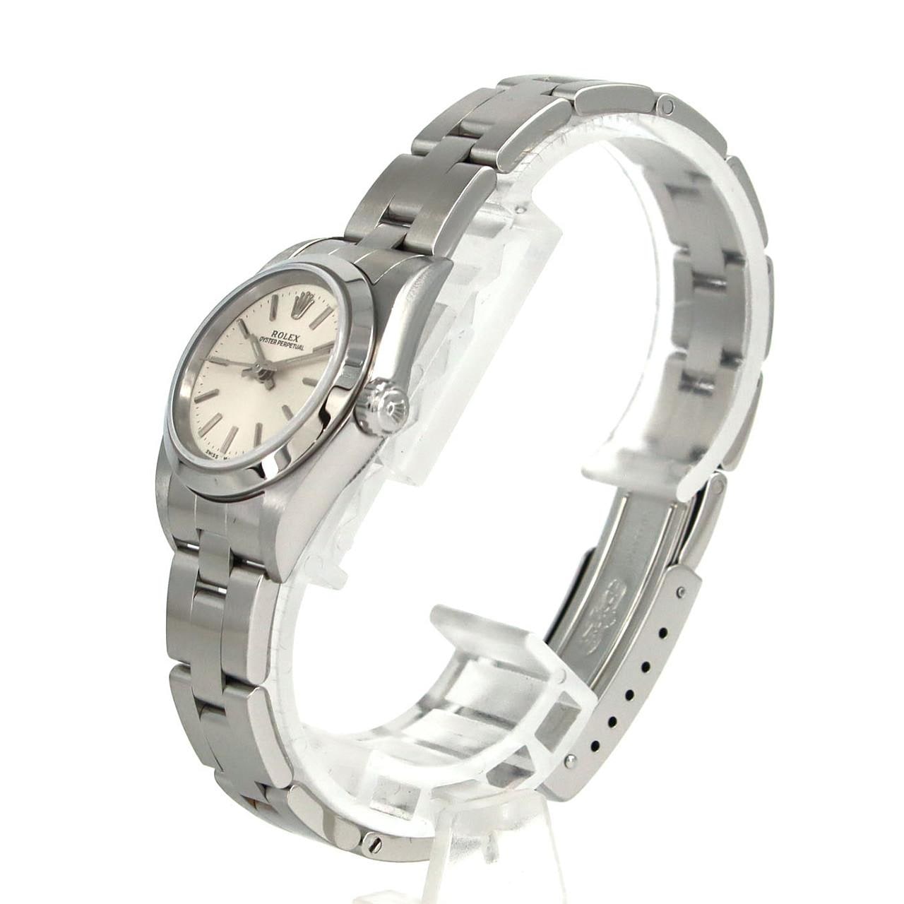 ロレックス オイスターパーペチュアル 76080 SS 自動巻 Y番