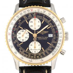 ブライトリング オールドナビータイマー YGコンビ D13022 SSxYG 自動巻