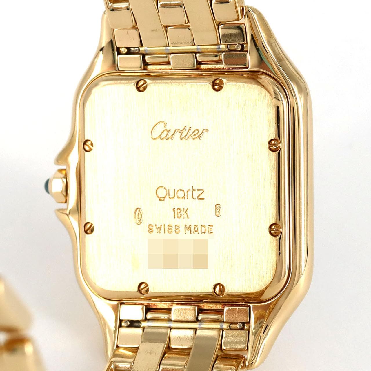 Cartier Panthère LM YG W25014B9 YG石英