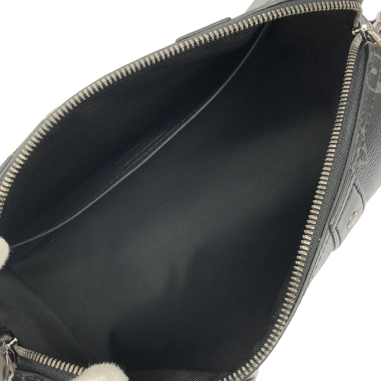 ルイヴィトン モノグラム エクリプス リバース シティ キーポル M45936 ショルダーバッグ