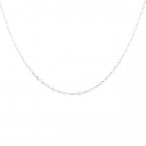 K18WG chain necklace