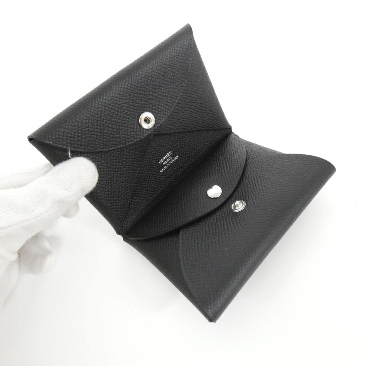 エルメス カルヴィ デュオ 083035CK コインケース