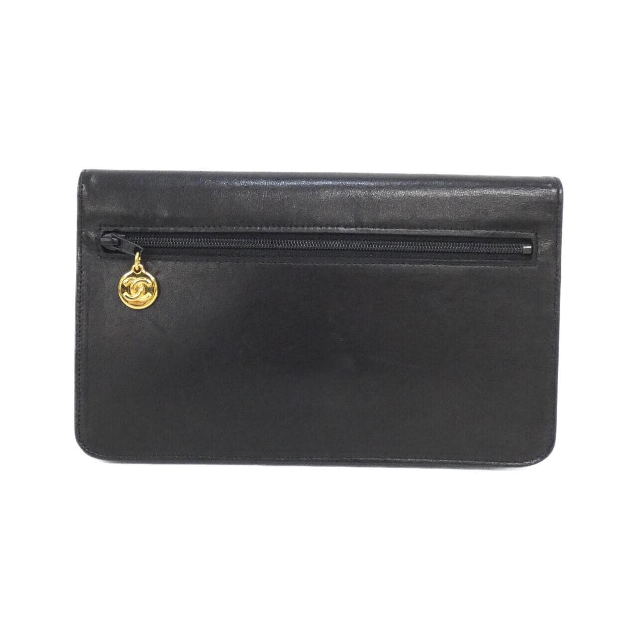 【ヴィンテージ】シャネル タイムレスCC ライン 01434 財布