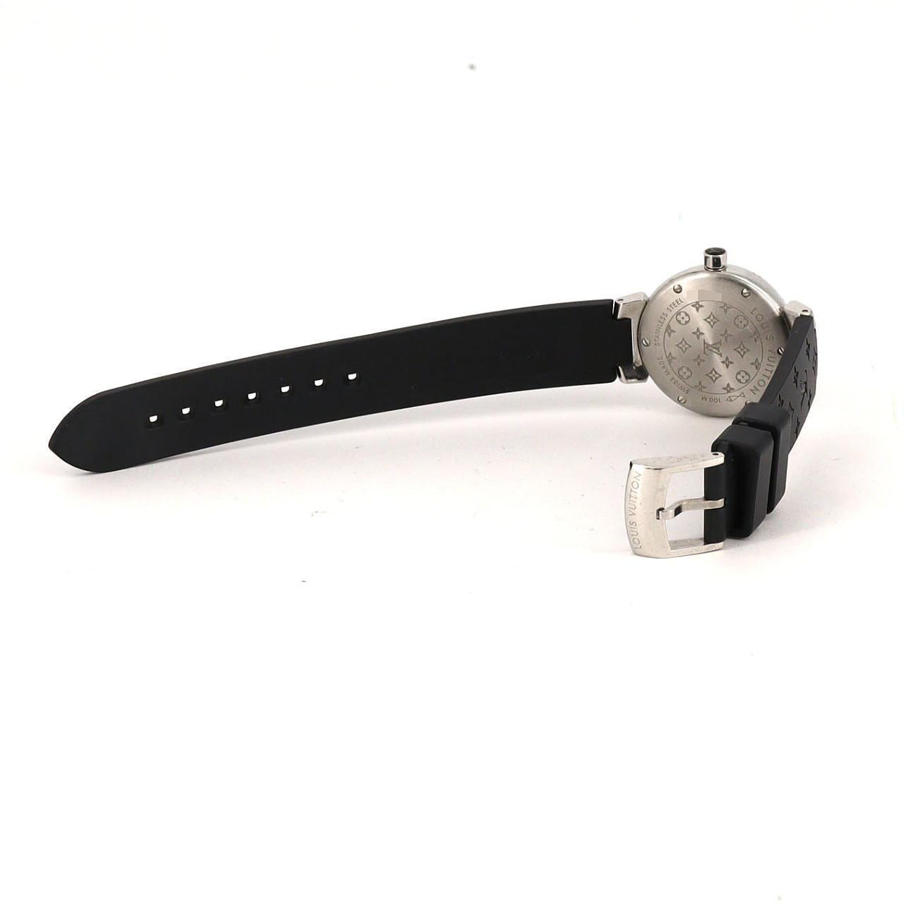 ルイヴィトン タンブールラブリーカップ･12P Q12M1 SS クォーツ